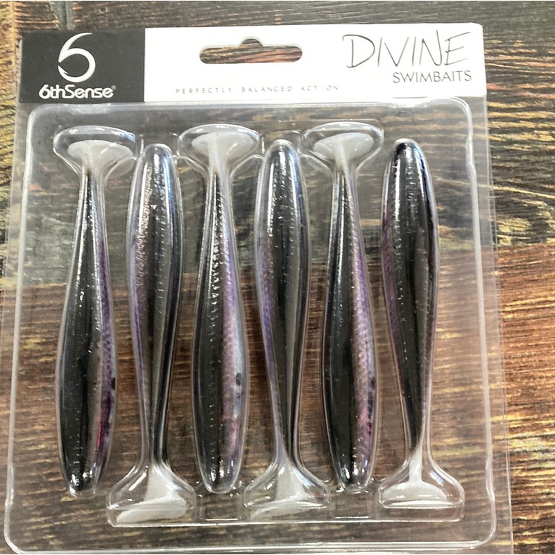 6th Sense Divine Swimbaits 4.4 Live Shad