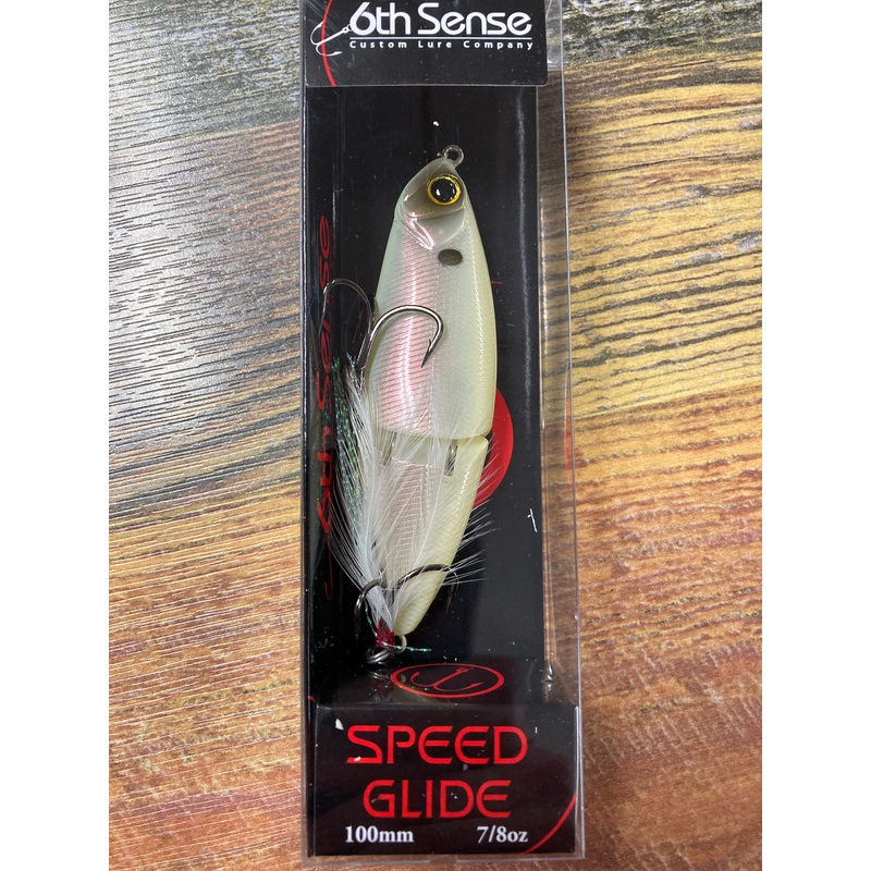 6th Sense Speed Glide 7/8 oz. Spanish Bone