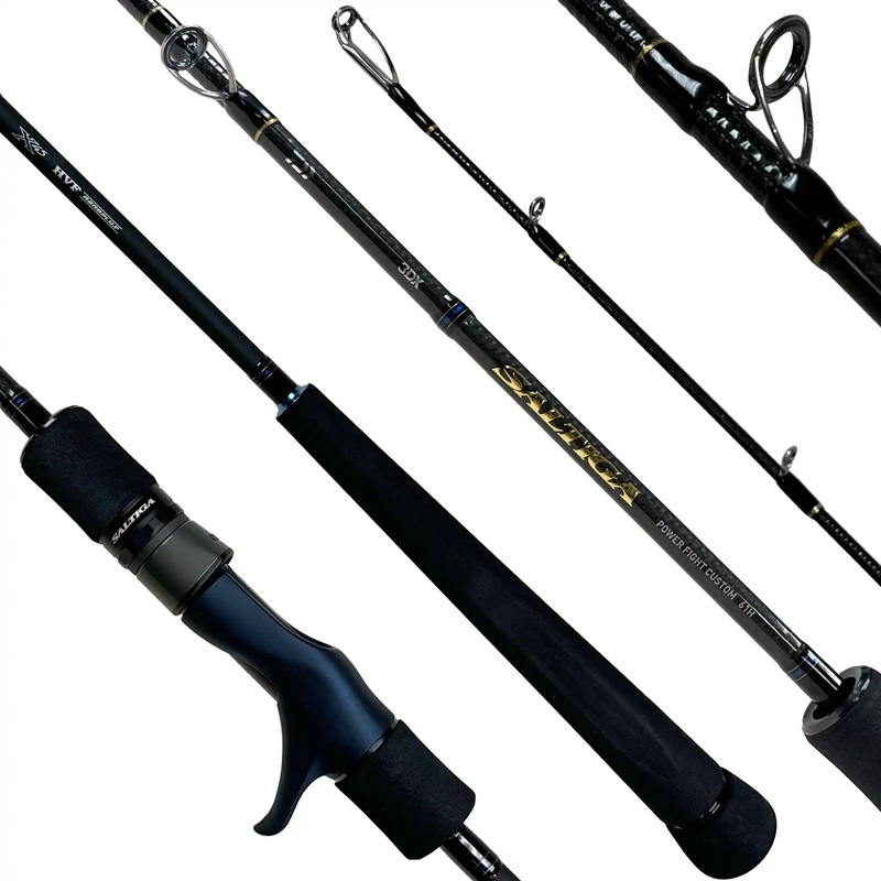 Daiwa Saltiga Power Slow Jigging Rods