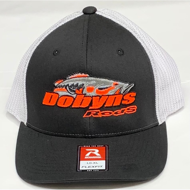 Dobyns Hat Trucker Black Neon Orange