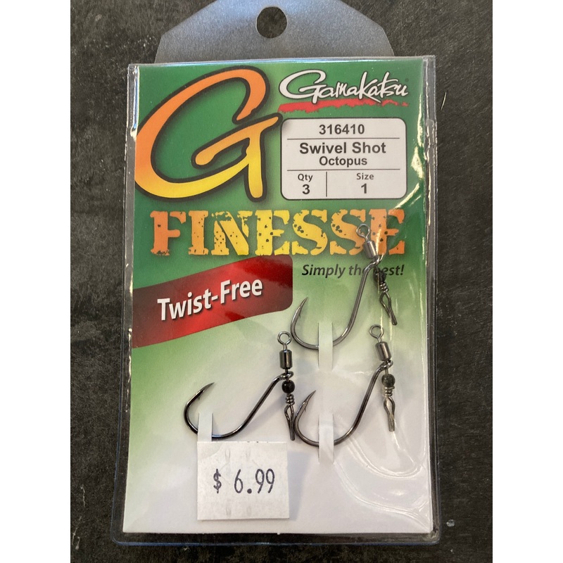 Gamakatsu Finesse Swivel Shot Octopus #1