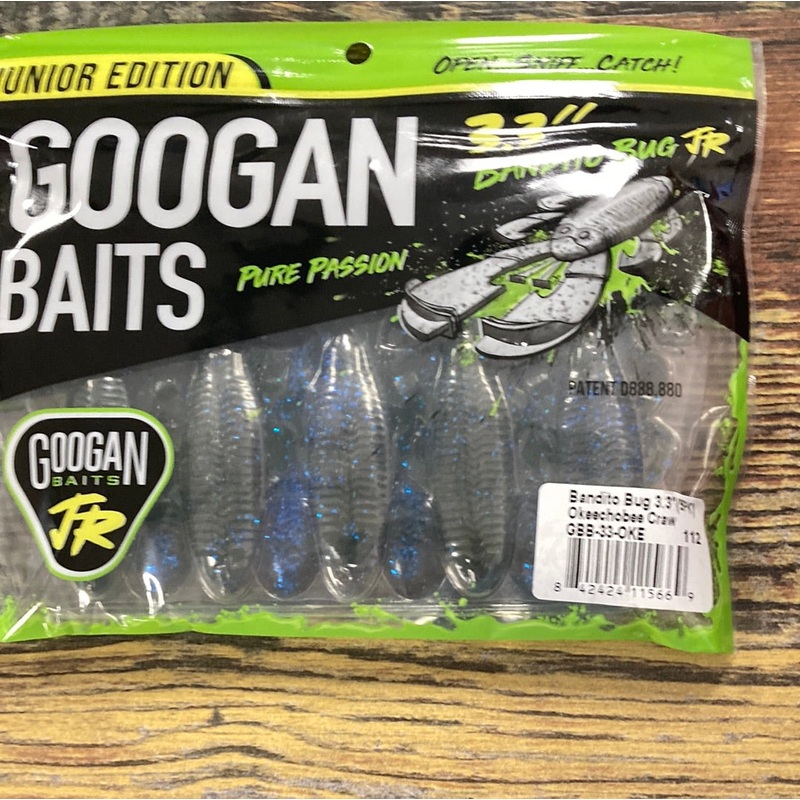 Googan Bandito Bugs 3.3" Okeechobee Craw