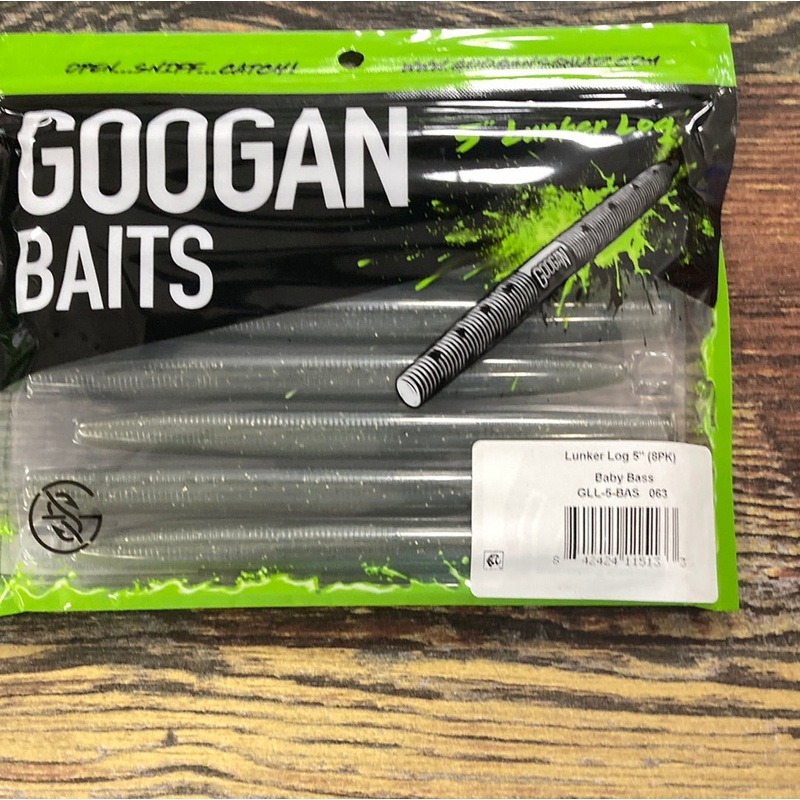 Googan Lunker Log 5 Baby Bass