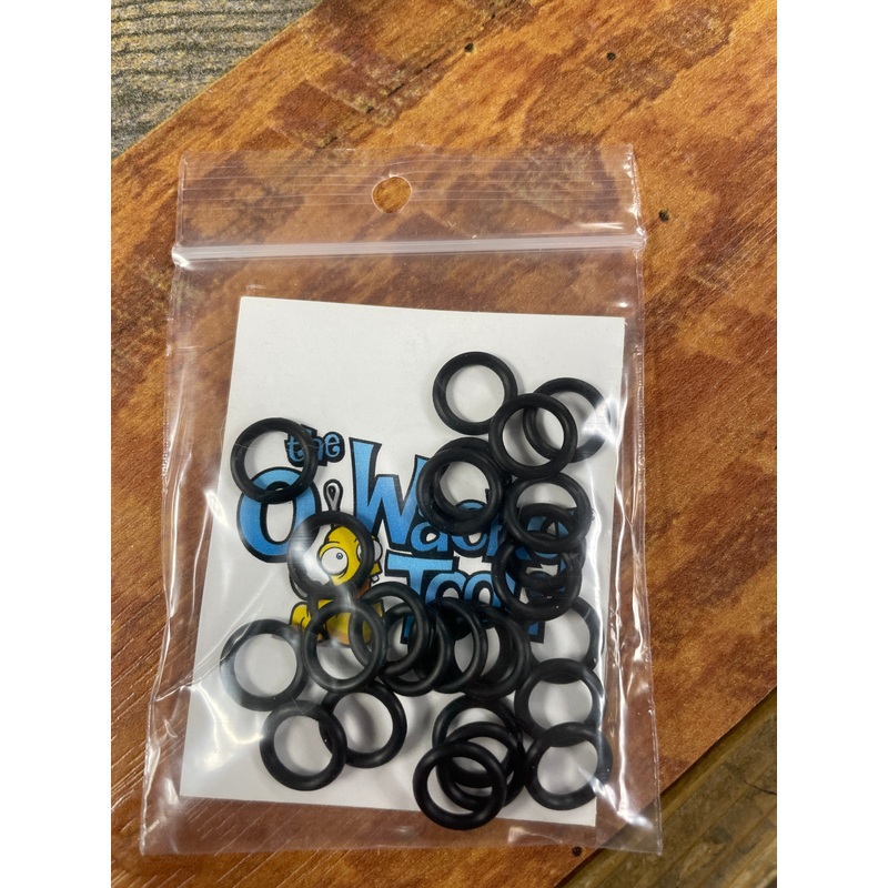 O Wacky Rings # 11 Black