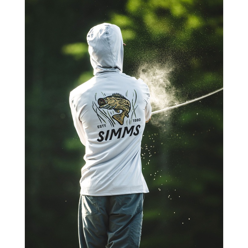 SIMMS M'S TECH HOODY - ARTIST SERIES