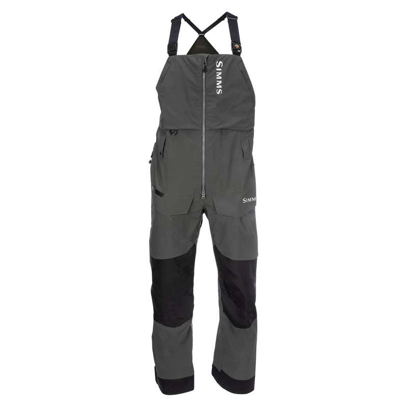 Simms Ms ProDry Bib-Carbon