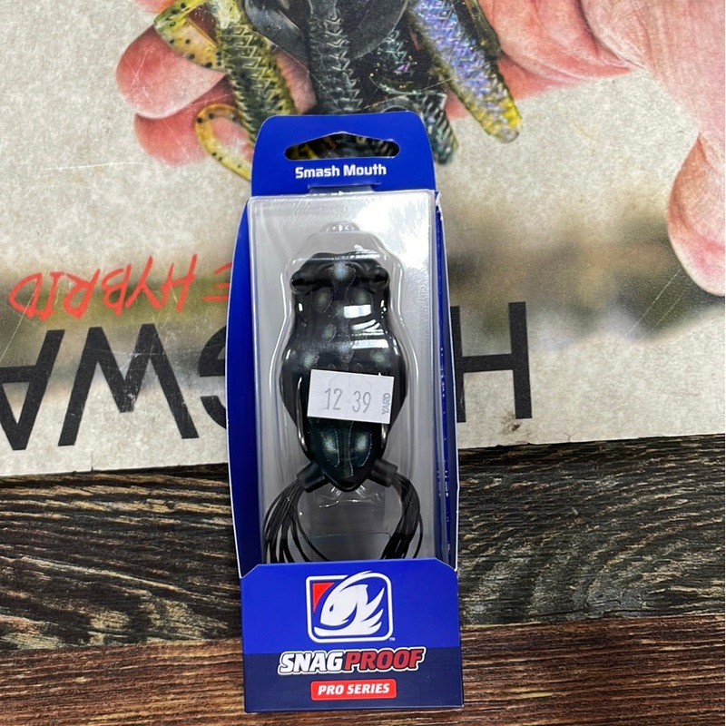 Smash Mouth Snagproof Frog 5/8 oz. Vapor