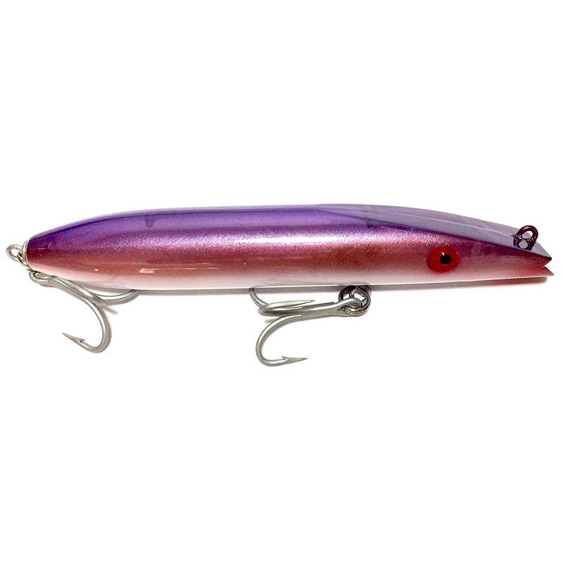 Super Strike Zig Zag 2 3/8 Darter Purple Patina