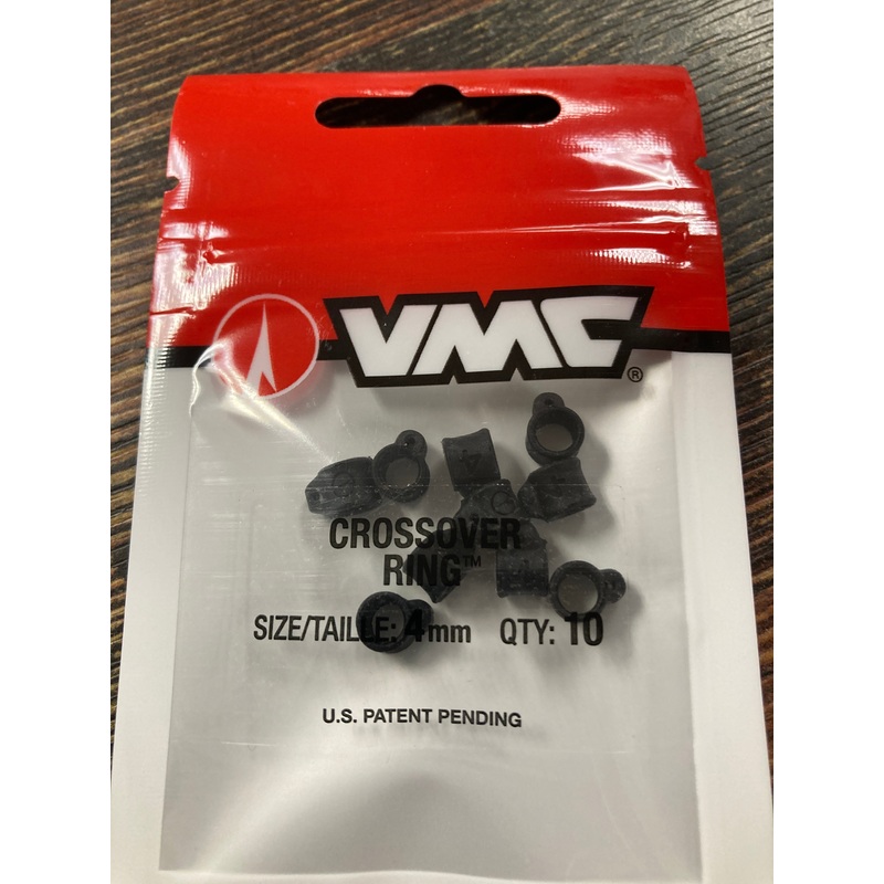 VMC Crossover Rings 4mm Black