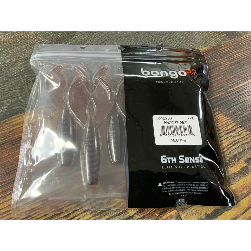 6th Sense Bongo 3.7" PB&J Pro