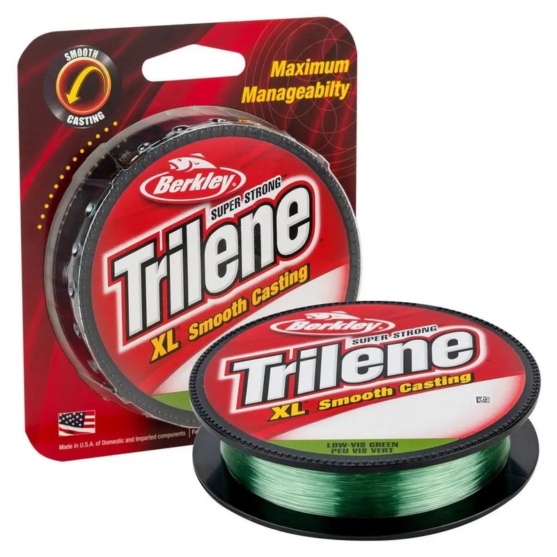 Berkley Trilene XL Filler Spools "Lo-Vis Green"