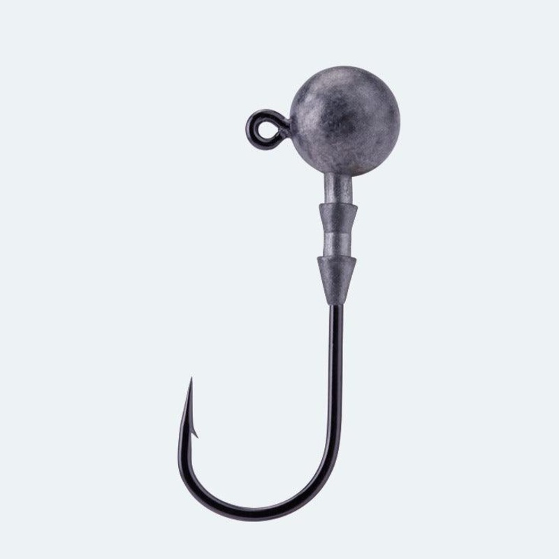 BKK Silent Chaser Round-Head Micro Jigheads