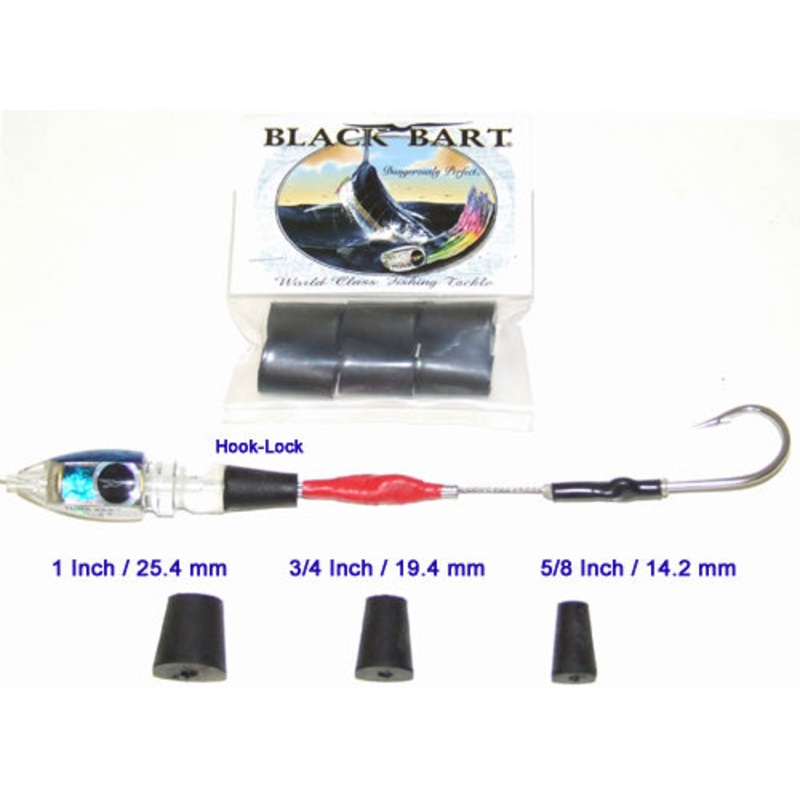 Black Bart Hook Locks Stoppers