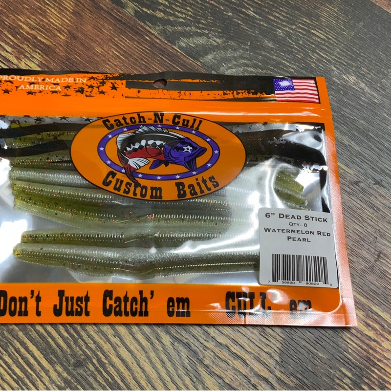 Catch-N-Cull 6" Watermelon Red Pearl