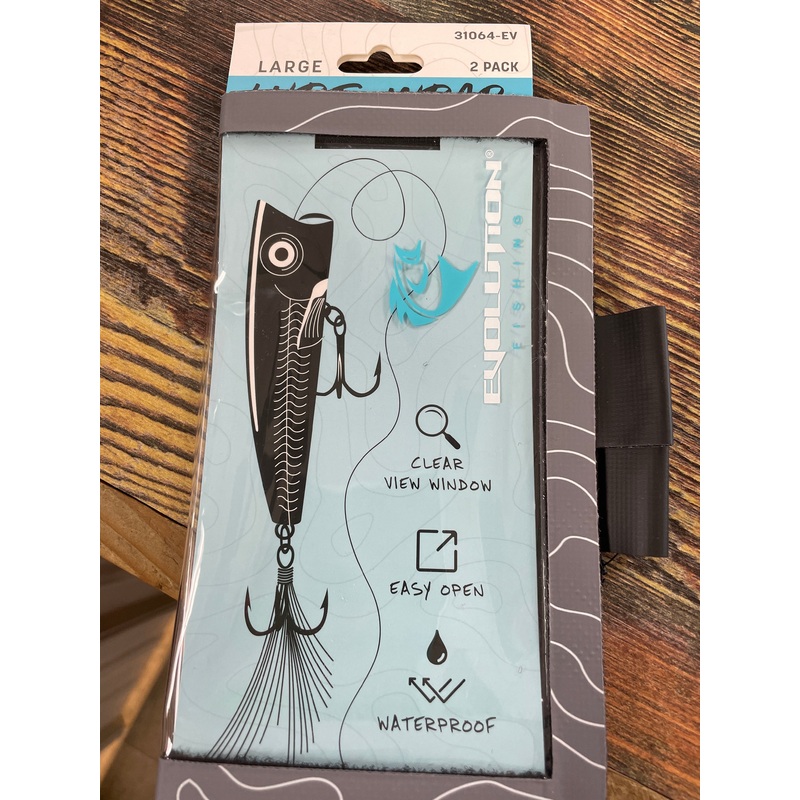 Evolution Lure Wrap Large