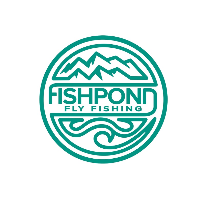 Fishpond Thermal Die Cut Headwaters Sticker