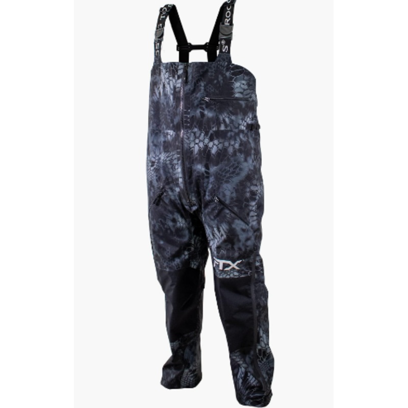 Frogg Toggs FTX Armor Bib Kryptek Typhon Size XL