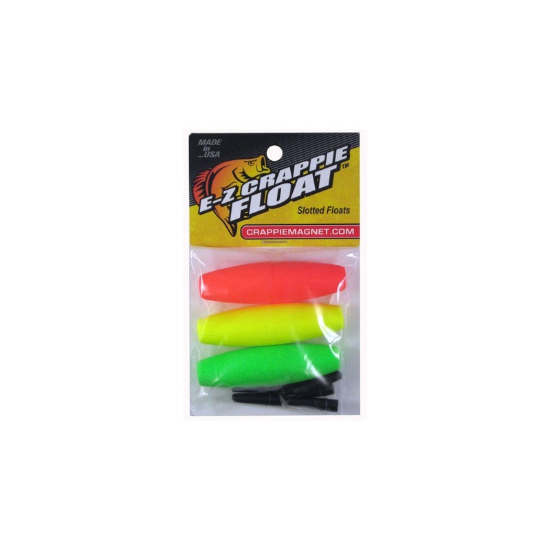 Leland Lures E-Z Crappie Floats 3pk