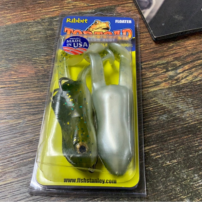 Ribbit Top Toad Rigg - Baby Bass