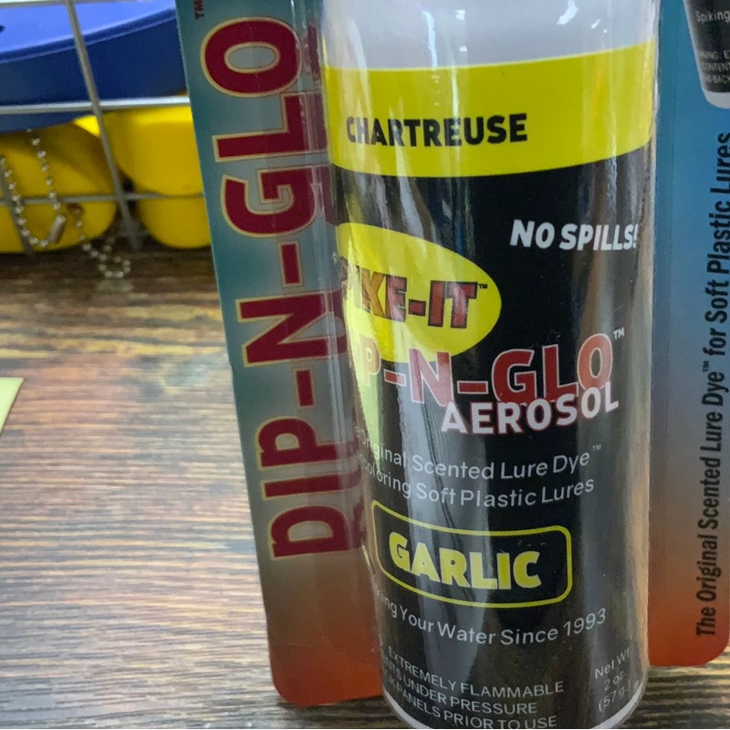 Spike It Aerosol Dip-n-Glo Worm Dye - Garlic