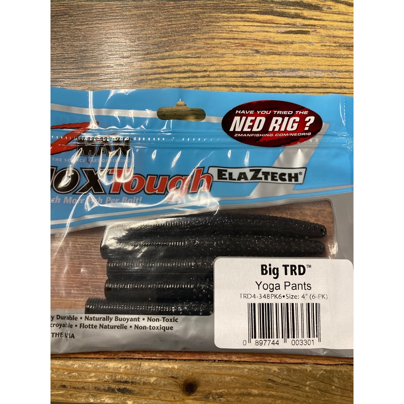 Z Man Big TRD 4" Yoga Pants