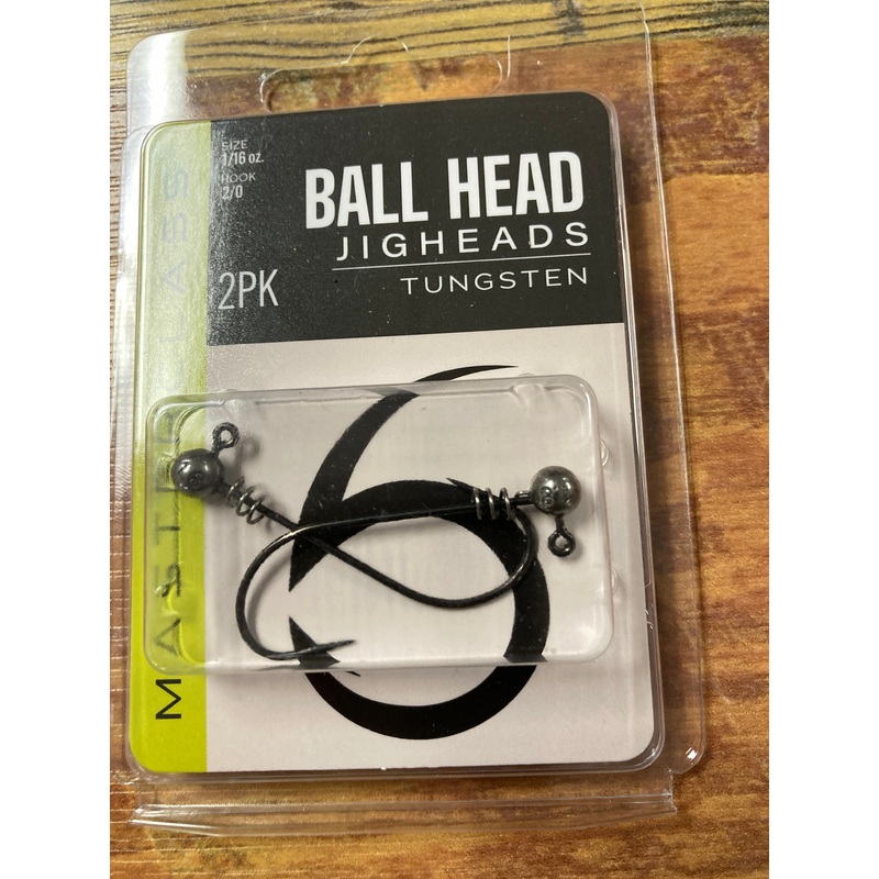 6th Sense Ball Jig Heads 1/16 oz. 2/0 Hook