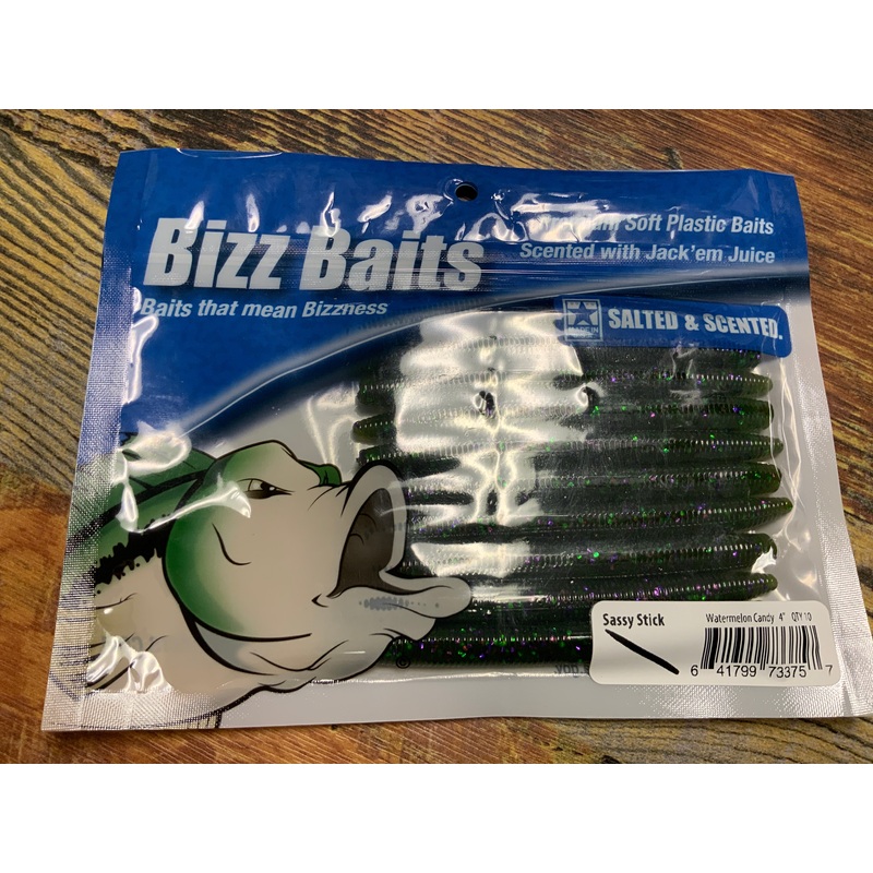 Bizz Baits Sassy Stick - Watermelon Candy