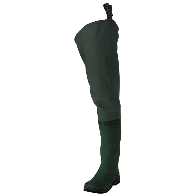Frogg Toggs Men's Cascades 3-Ply Bootfoot Cleated Hip Waders