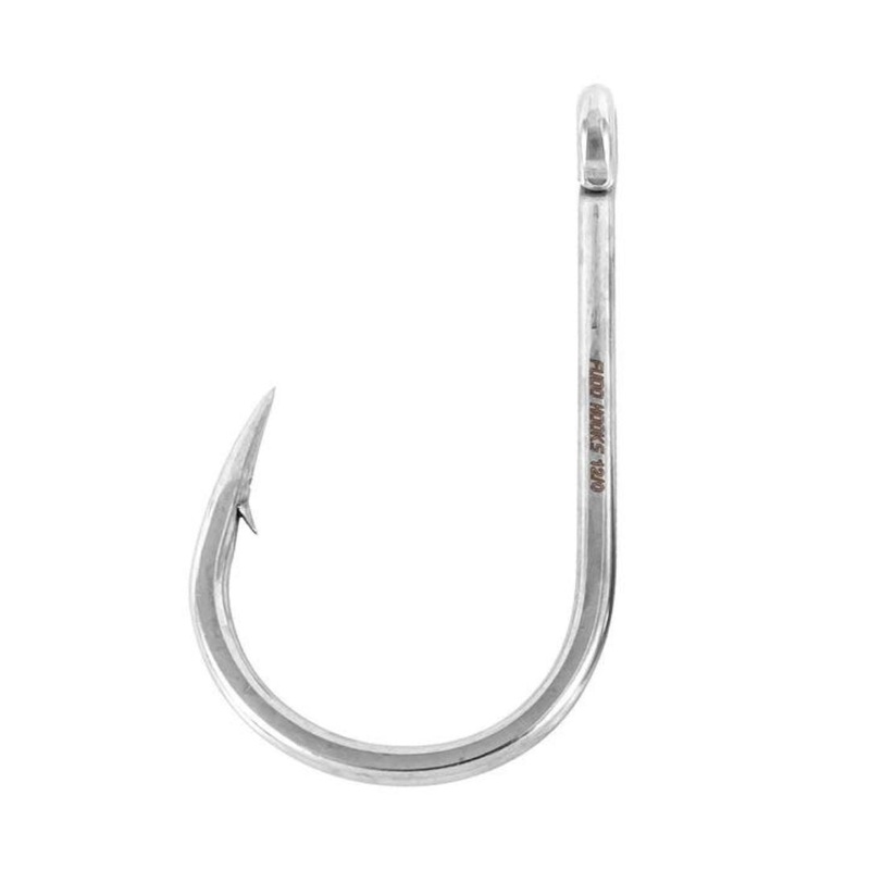Fudo Fishing Super Ocean "Hays" Aida Ringed Eye Hooks - 2 pack