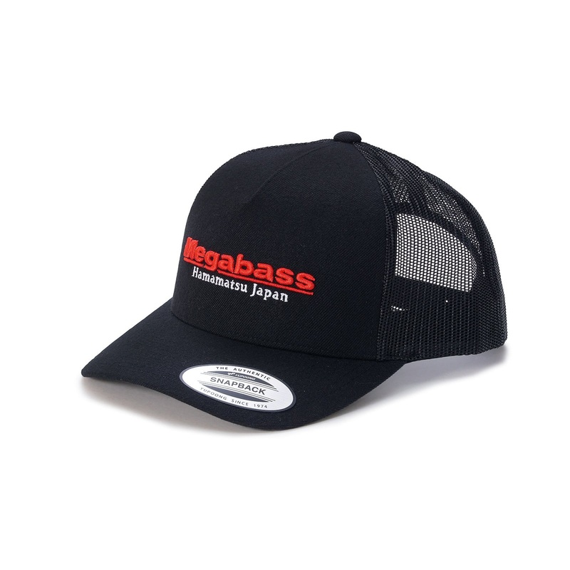 Megabass Classic Trucker - Black/Red