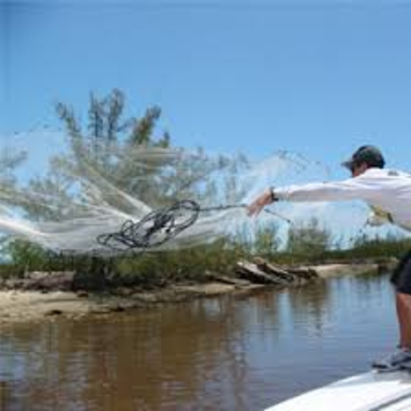 Moonlighter 3/8" Mesh Cast Net