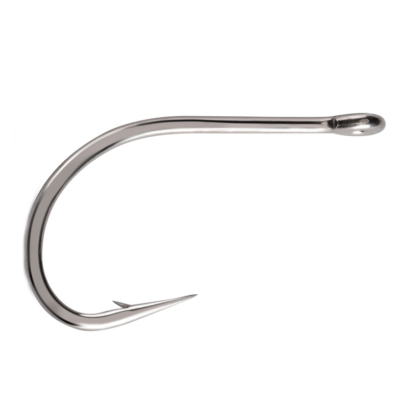 Mustad C68SNP-DT Tarpon Fly Hooks