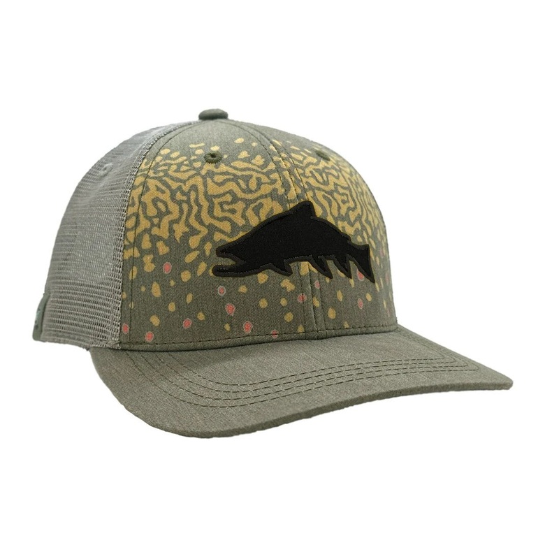 Rep Your Water Brook Trout Flank Hat