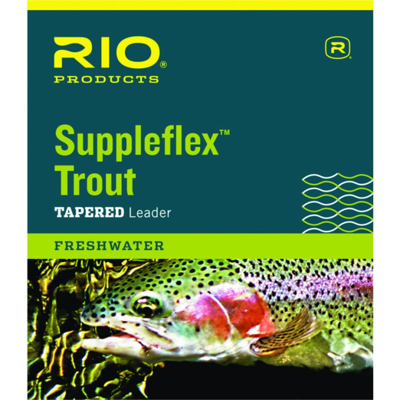 Rio SuppleFlex Trout Leader- 9'