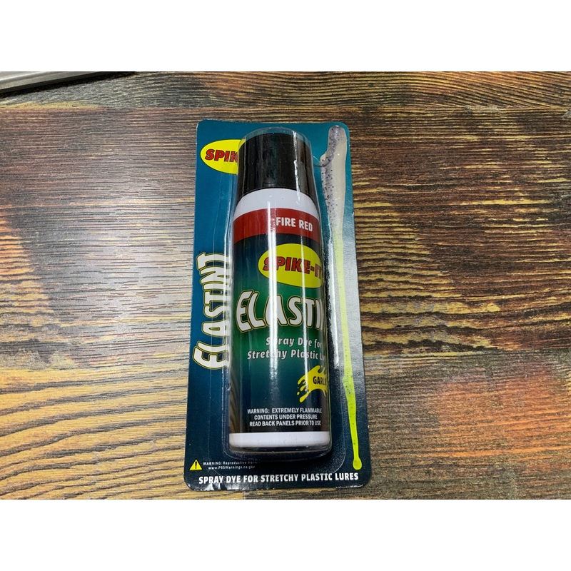 SPIKE IT Aerosolize Elastint Fire Tred Garlic