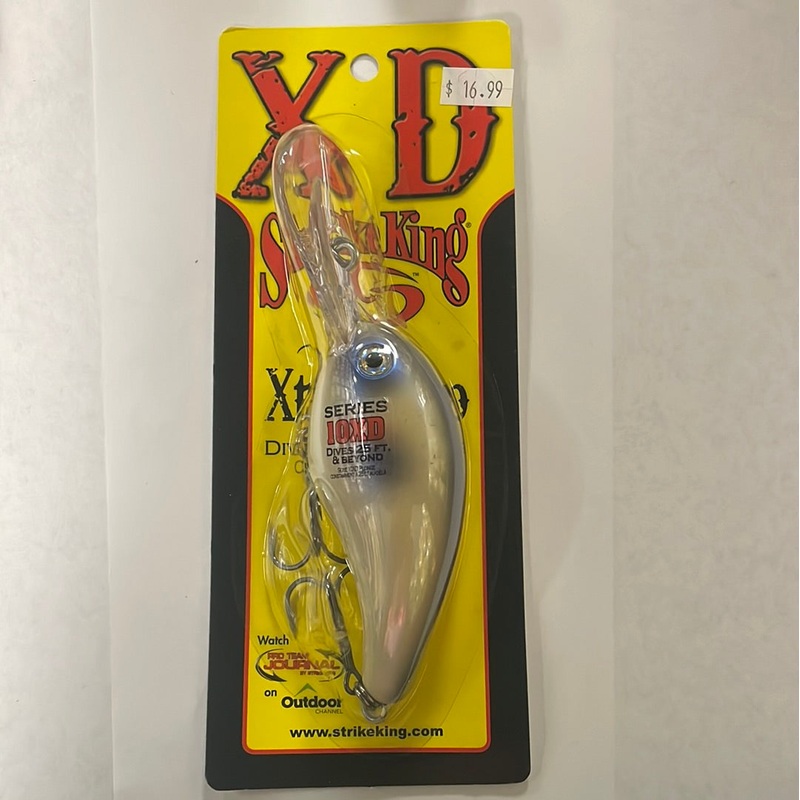 Strike King 10XD Dives 25 &  Beyond Oyster