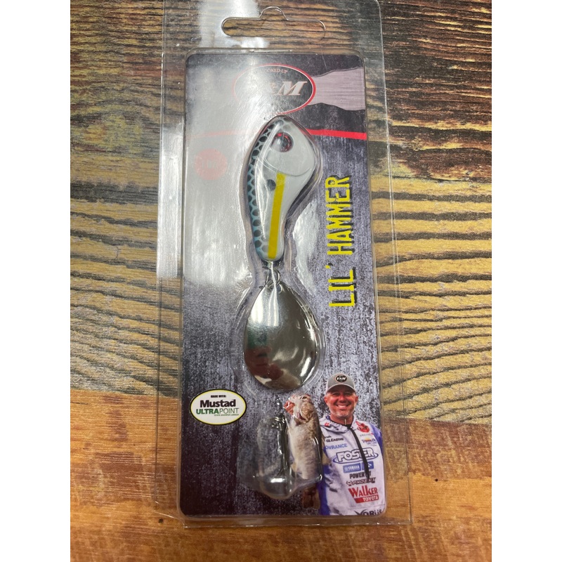 V&M LilHammer 1oz Sexy Shad