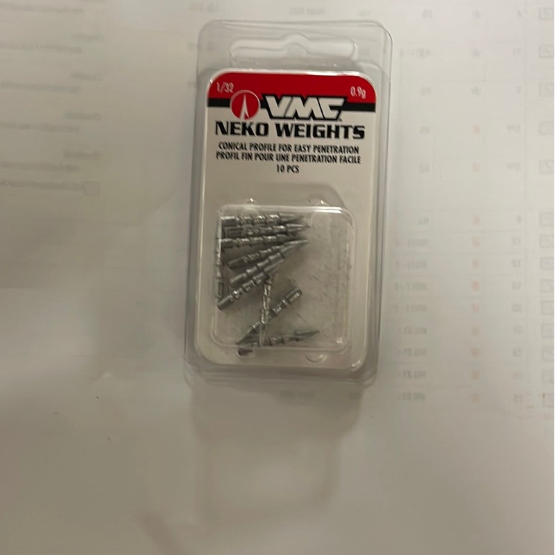VMC Neko Weights 1/32 oz.