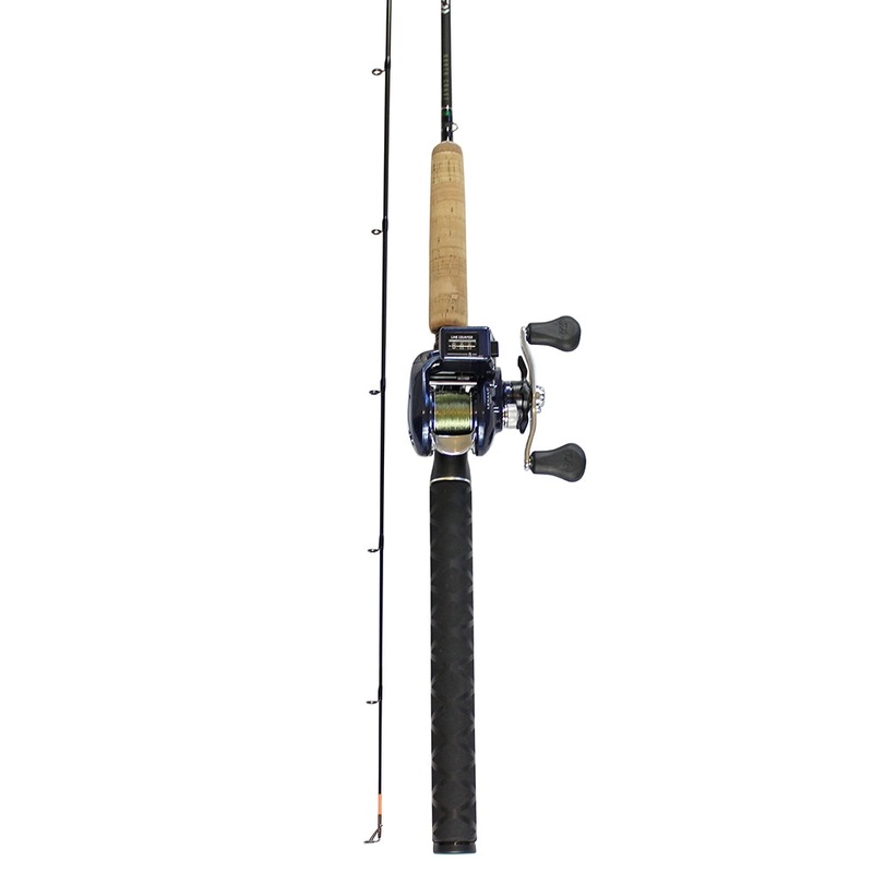 Daiwa Lexa Trout & Kokanee Trolling Combo
