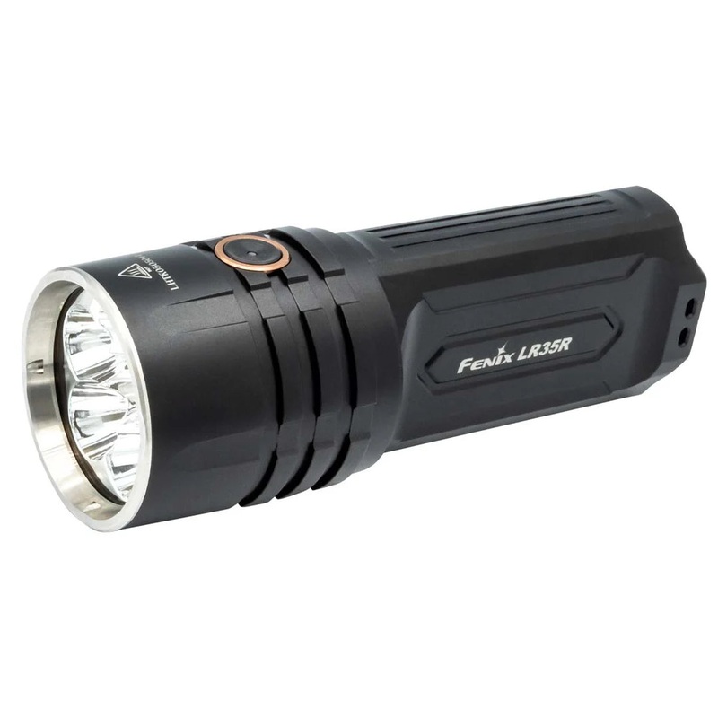 Fenix LR35R Long Range Rechargeable Flashlight
