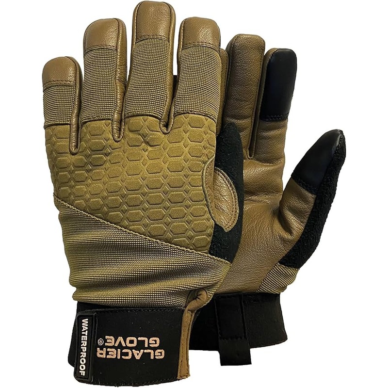 Glacier Alaska Pro Glove Coyote X Large