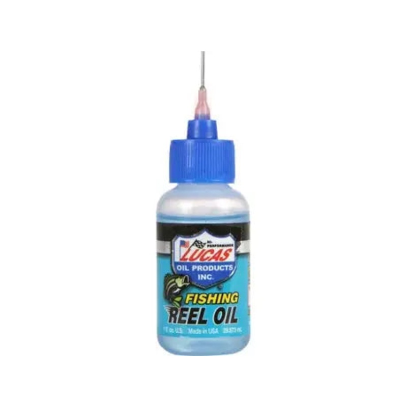 Lucas Oil Fishing Reel Oil