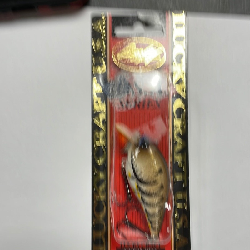 Lucky Crafty U.S.A. 1.5 Cameleon Brown Craw  1/2 oz.