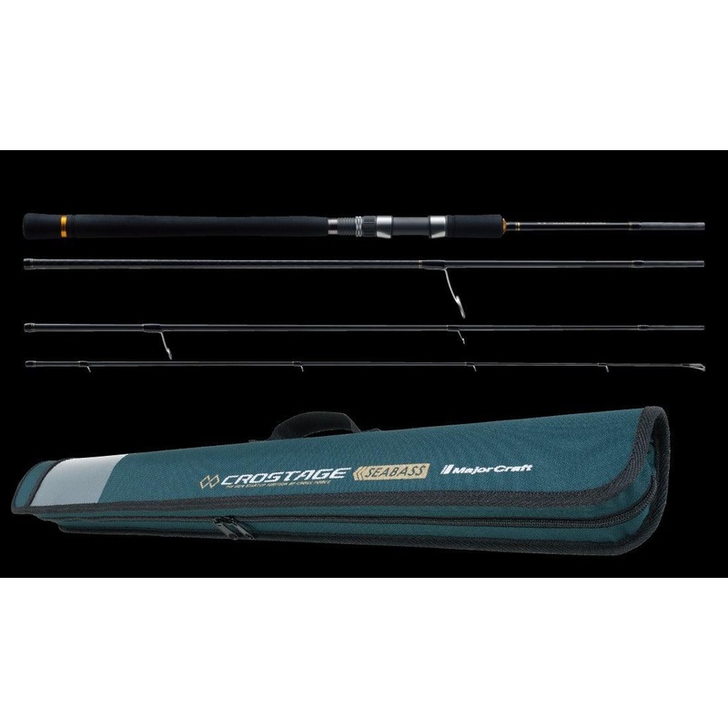 Major Craft Crostage 4pc Travel Spinning Rod