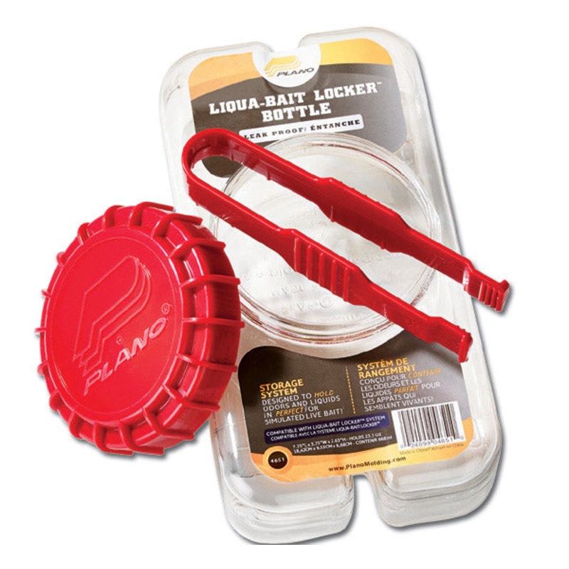 Plano Liqua-Bait Locker Bottle