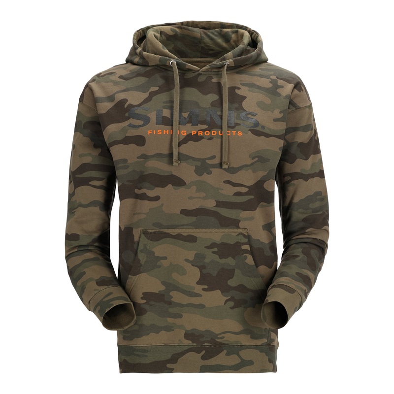 Simms Ms Logo Hoody-Woodland Camo