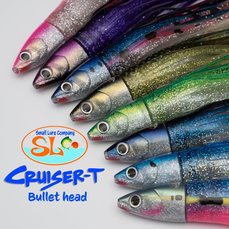 Small Lure Company Cruiser-T Bullet Trolling Lures