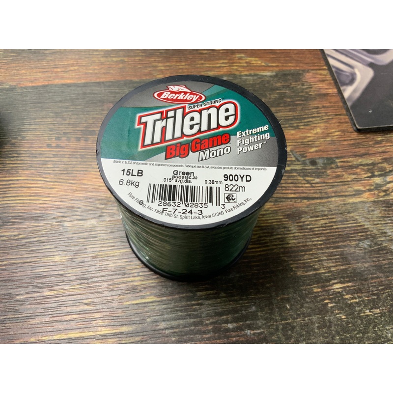 Berkley Trilene Big Game 15lb. 900 yds - Green