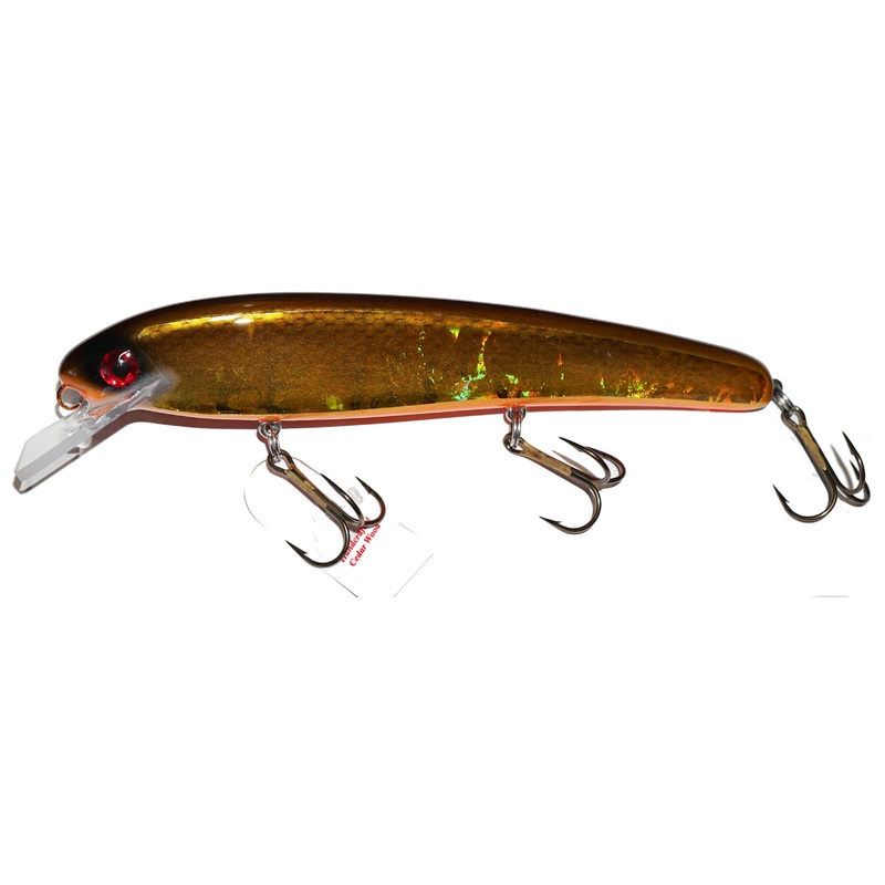 Big Fork Deep Twitch Darter Bait Crankbait Straight