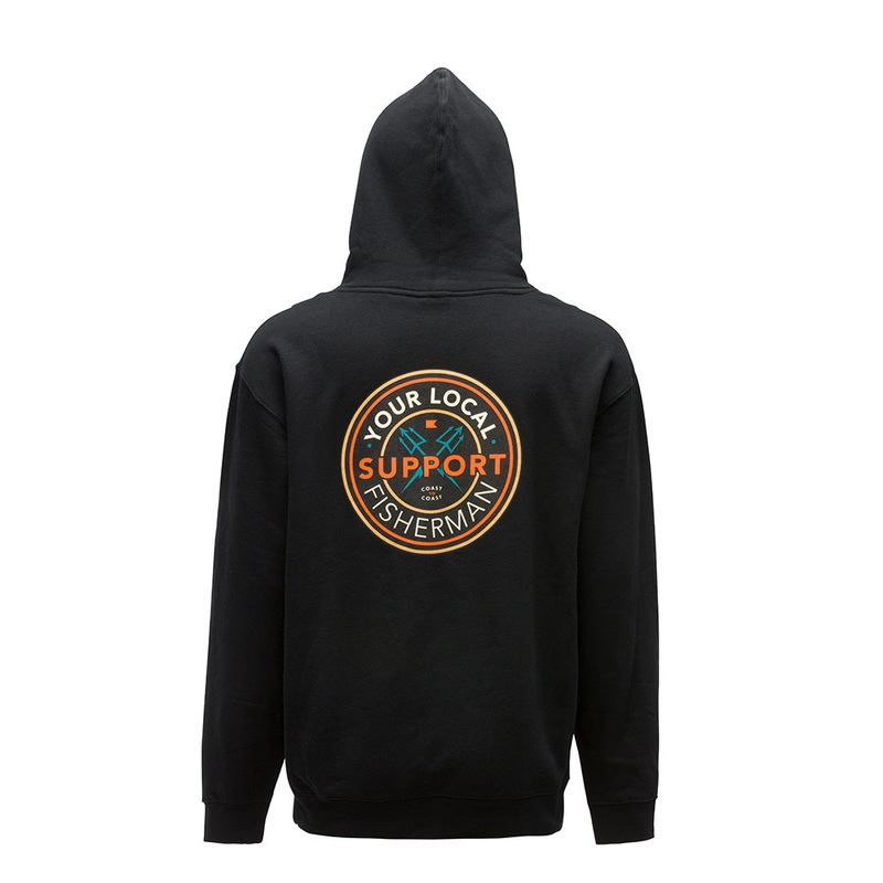 Dark Seas X Grundens Day Job Hoodie